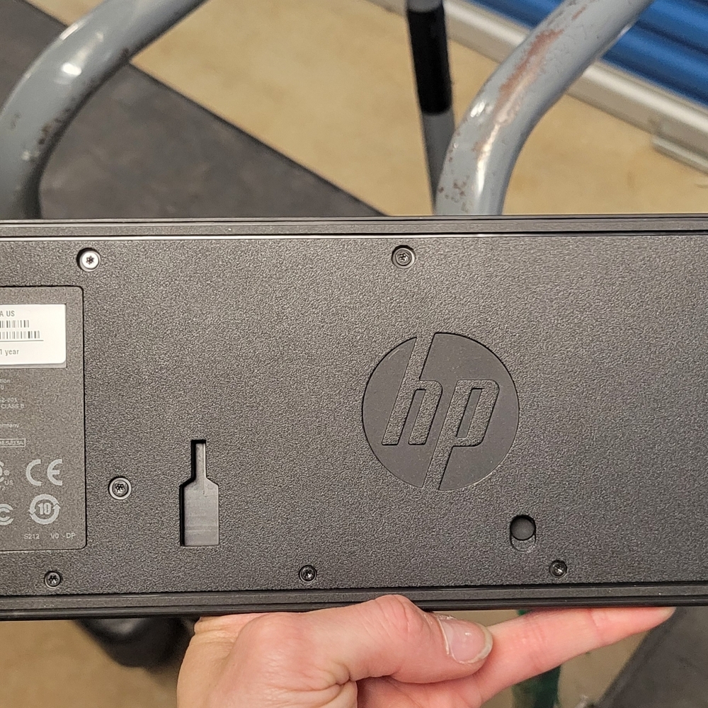 HP EliteBook 2013 UltraSlim Docking Station D9Y32AA#ABA HSTNN-IX10 Untested